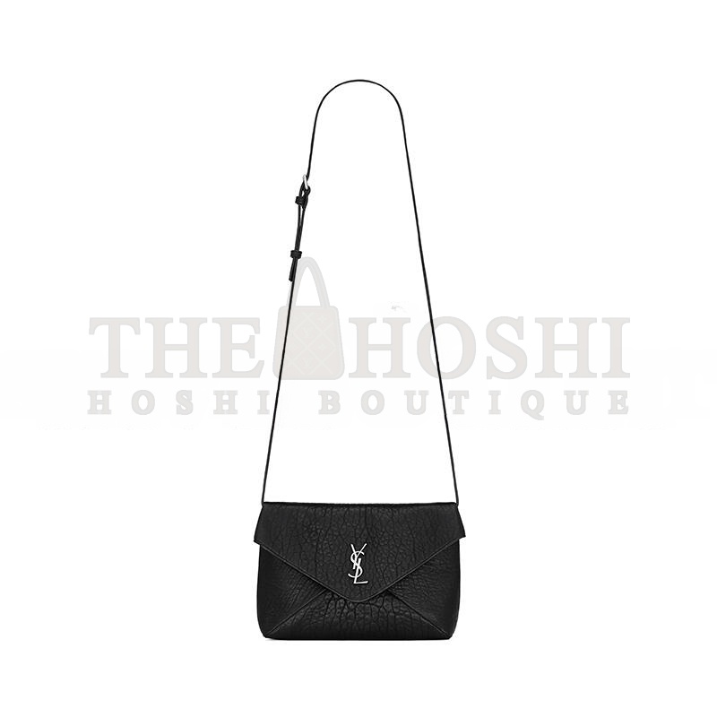 Y51 CASSANDRE ENVELOPE MESSENGER IN LAMBSKIN 801490AACIU1000 (23*16.5*6cm) Master Quality